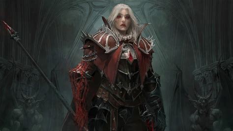 Diablo Immortal introduces a brand new class for Blizzard's saga, the ...