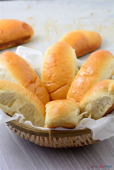 Quick And Easy Hot Dog Buns recipe - Chef Lola's Kitchen