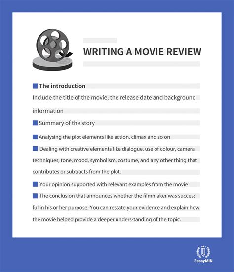 How To Write A Movie Review? The Complete Guide - EssayMin