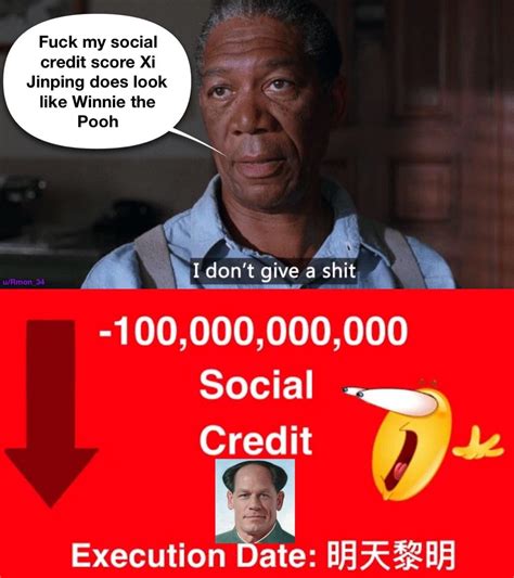 Invest in Morgan Freeman and decrease of social credit meme template ...