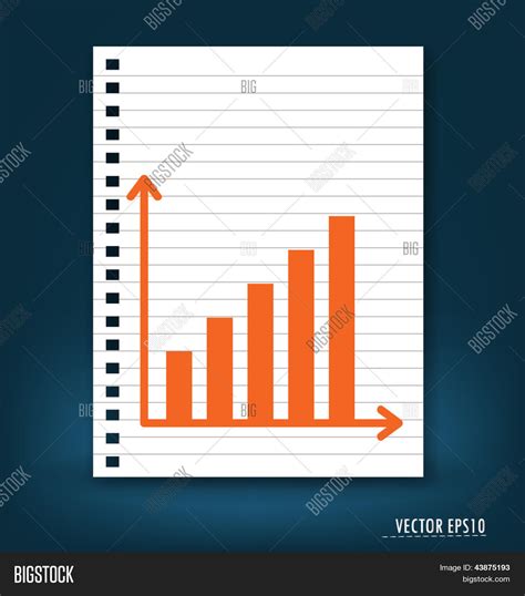 Business Graph. Vector & Photo (Free Trial) | Bigstock