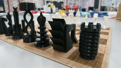 Students Make 3D Printed Chess Set – CREATE Education Project