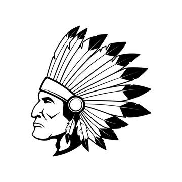 Indian Clip Art - Native American Indian Clipart - Free - Clip Art Library