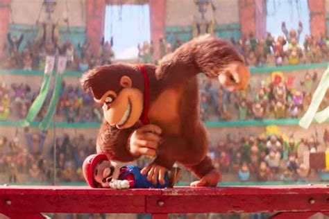 Seth Rogen Appears as Donkey Kong in Super Mario Bros. Movie Teaser