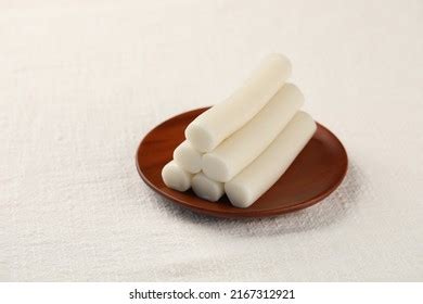 Tteok Garaetteok Bar Rice Cake Korean Stock Photo 2167312921 | Shutterstock