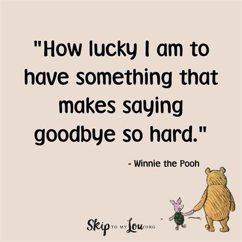 africano artería Artefacto winnie the pooh quotes about goodbye ...