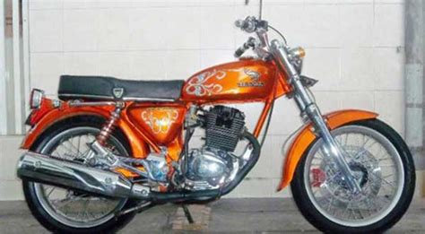 Motor Honda Cb Klasik - Pecinta Dunia Otomotif