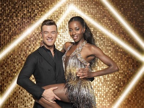 AJ Odudu wows Strictly Come Dancing judges in first week of competition ...