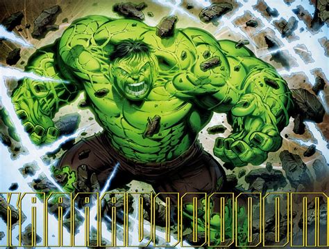 Simon Williams Comic Artist: Favourite Artists - The Incredible Hulk ...