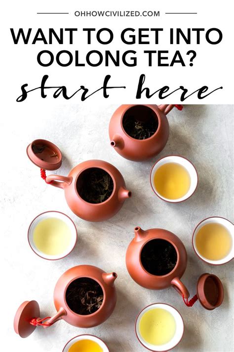 Oolong Tea Starter Guide | Oolong tea, Hot tea recipes, Oolong tea recipe