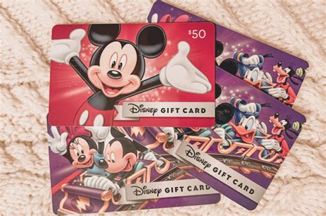 Can you use Disney store gift cards at Disney world?