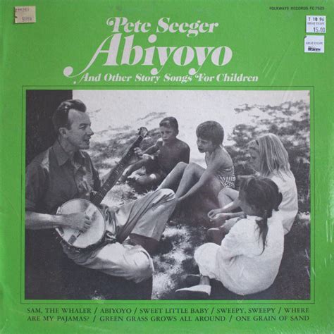 Pete Seeger - Abiyoyo And Other Story Songs For Children (Vinyl, LP ...