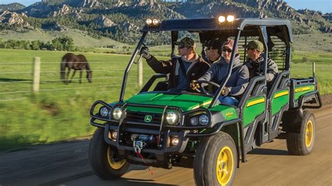 John Deere Gator 4 Seater - John Deere Gator XUV All-Steel Cab (2013 ...