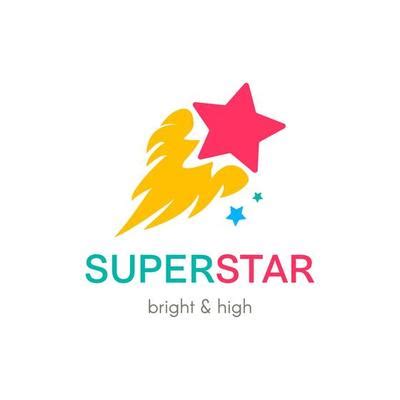 Super Star Logo Vector Art, Icons, and Graphics for Free Download