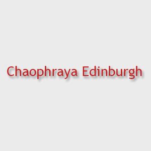 Chaophraya Edinburgh Menu, Prices and Locations