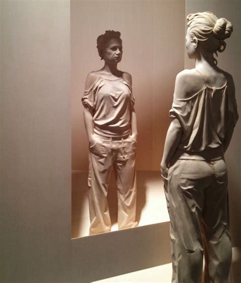 Peter Demetz's Human Figure Sculptures