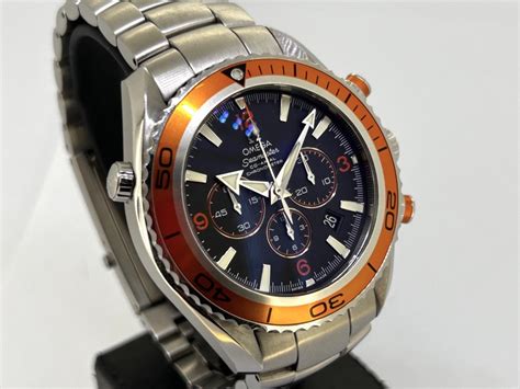 Omega Seamaster Planet Ocean