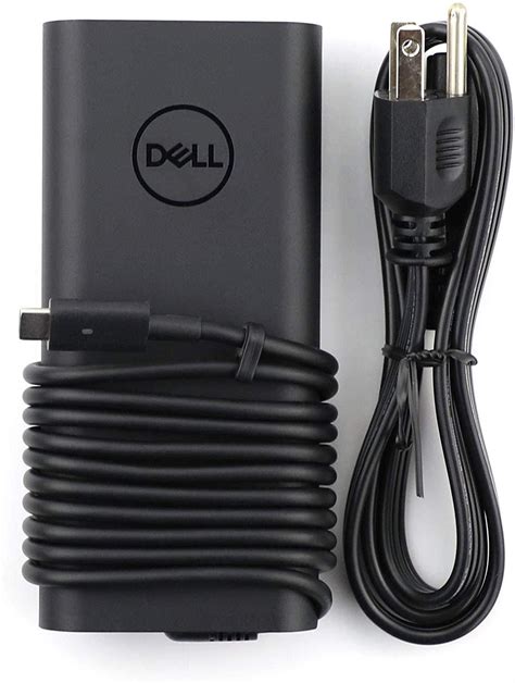 New Dell 130W USB-C AC Power Adapter Oval Style DA130PM170 M0H25 K00F5 ...