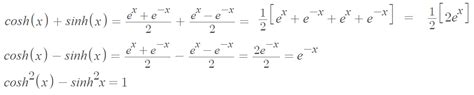 Hyperbolic Cosine Function - Statistics How To