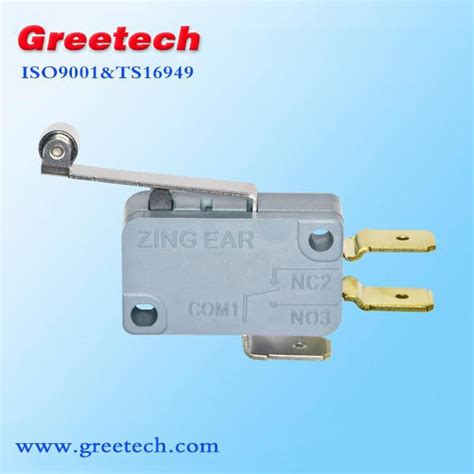 China Customized Snap Action Switch 5A Three Terminals Manufacturers ...