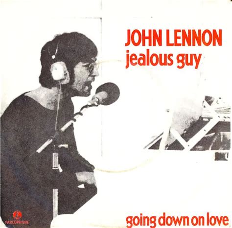 Album Jealous guy de John Lennon sur CDandLP