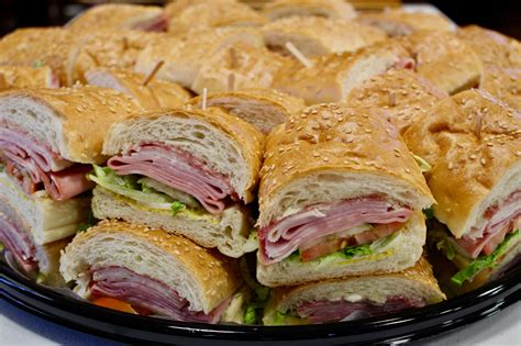 Mini Sandwich Tray - Sam's Italian Deli & Market