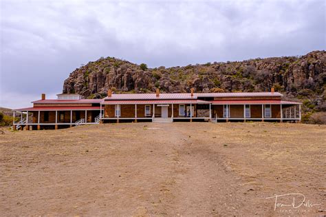 Fort Davis National Historic Site in Fort Davis, Texas | Tom Dills ...