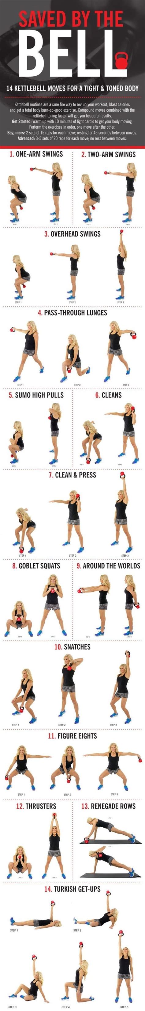 Best Upper Body Kettlebell Workout - WorkoutWalls