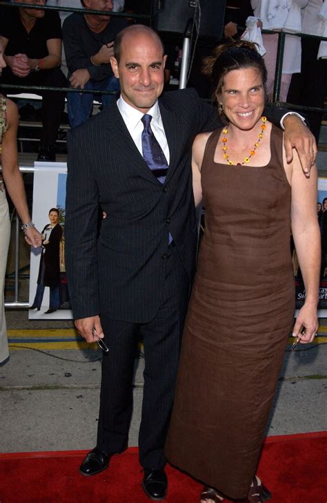 Stanley Tucci Says He "Kept Trying to Break It Off" With Wife Over Age Gap