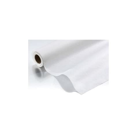 Chiropractic Smooth Headrest Table Paper Roll in White (Case of 12 ...