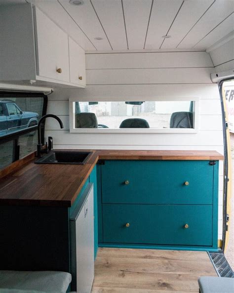 15 Camper Van Kitchens for Layout & Design Inspiration – Bearfoot Theory