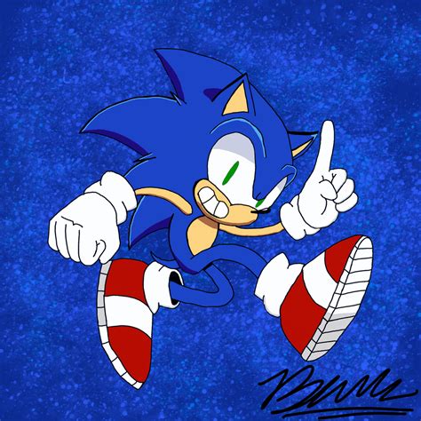 SONIC THE HEDGEHOG BABY by MuchiSushi on Newgrounds