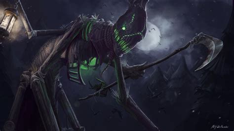 Fiddlesticks Rework Splash Art [Fan art] : r/leagueoflegends