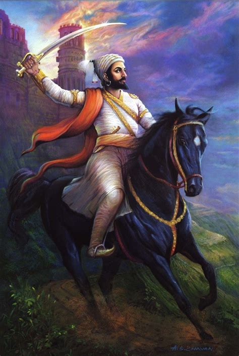 Download 42 Painting Wallpapers 1080p Painting Shivaji Maharaj | Images ...