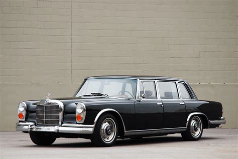 1967 MERCEDES-BENZ 600 SWB SEDAN - Front 3/4 - 181586