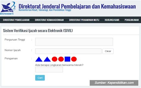 Cek Nomor Ijazah yang terdaftar di DIKTI, No Ijazah Verval Dikti YouTube