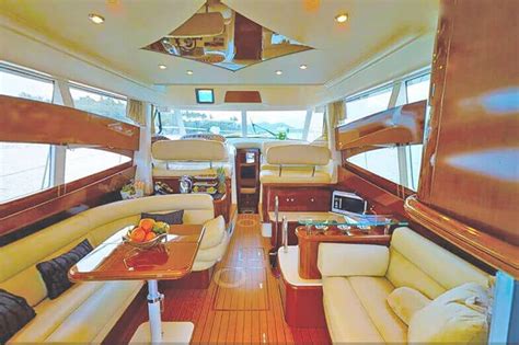 Catamaran Interior