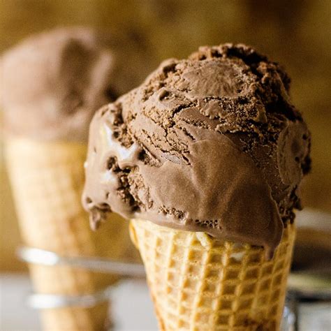 Basic Chocolate Ice Cream Recipe - Ashlee Marie - real fun with real food