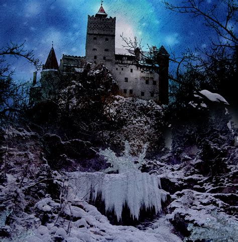 Snowy Castle by glitterlover on deviantART