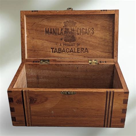 Manila Cigars Tabacalera Humidor