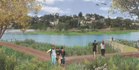 So There's a Grassroots Proposal to Turn The Silver Lake Reservoir Into a Huge Park