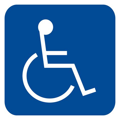 Handicap Symbol - ClipArt Best