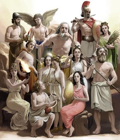 Greek Gods & Goddesses Report