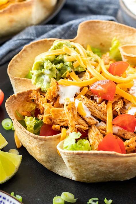 Taco Salad Shells | Sustainable Cooks