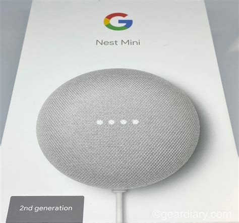 Google Nest Mini Is Small but Mighty Connectivity for Your Home | GearDiary