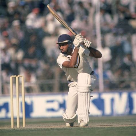 Mohinder Amarnath bats against England | ESPNcricinfo.com