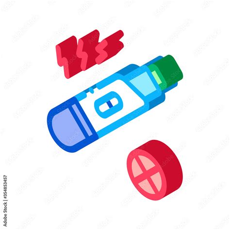 Negative Pregnancy Test Icon Vector. Isometric Negative Pregnancy Test ...