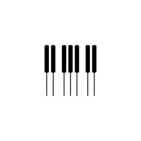 Premium Vector | Piano Logo Design Template Vector Illustration