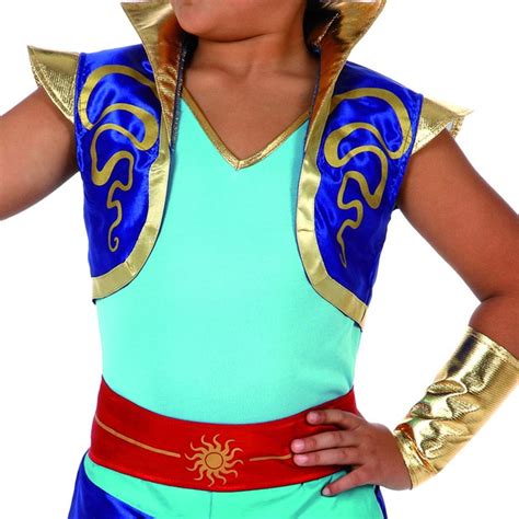 Aladdin Genie Cosplay Costume for Kids Woodland Gatherer Shop AUST