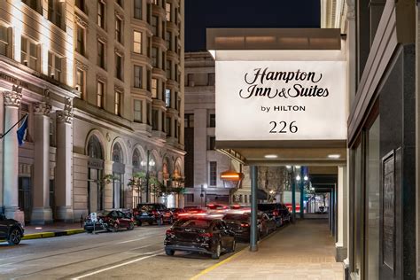 The Hampton Inn Hotels & Suites of New Orleans